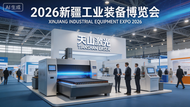 天山激光参加2026新疆工业装备博览会