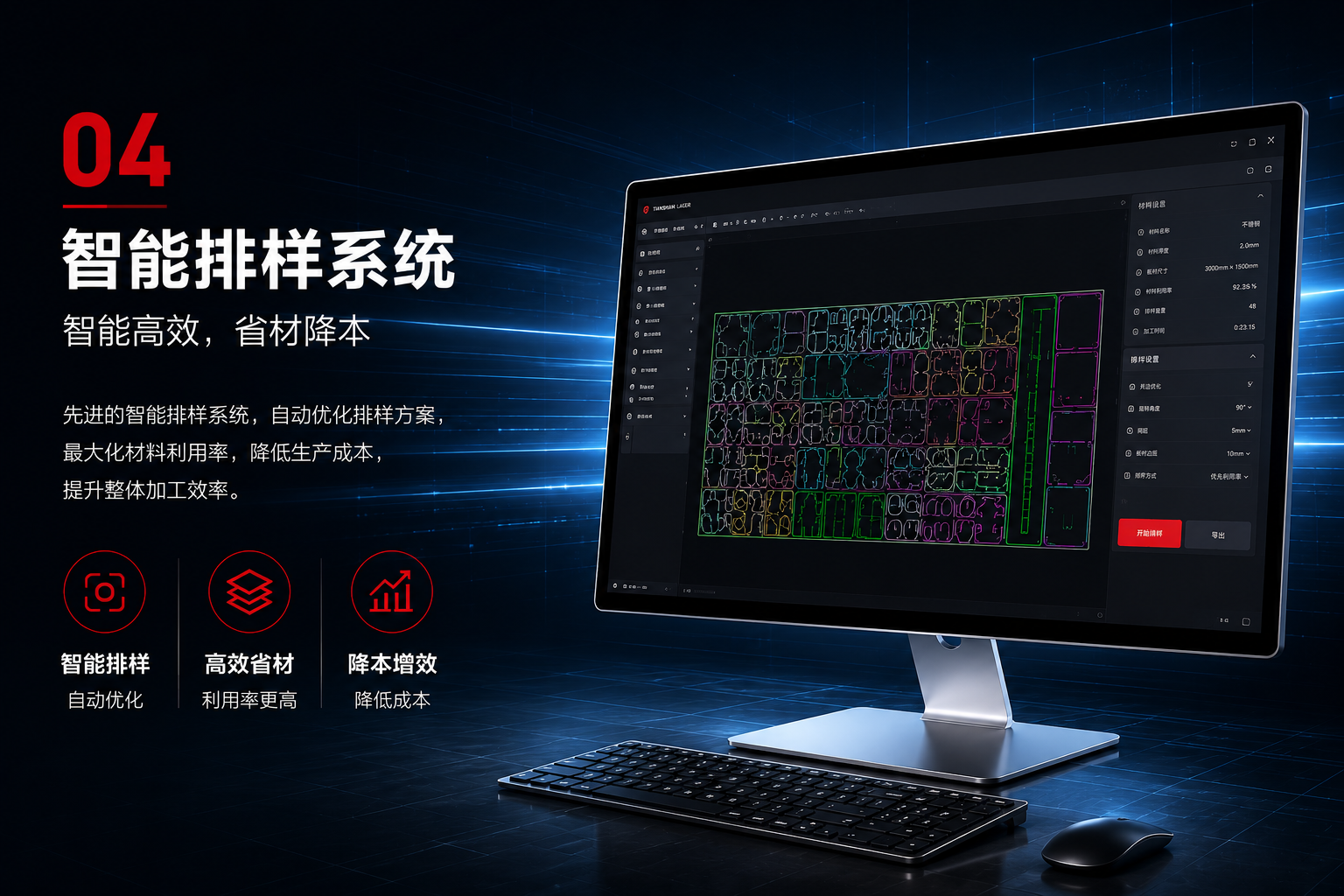 智能排样系统