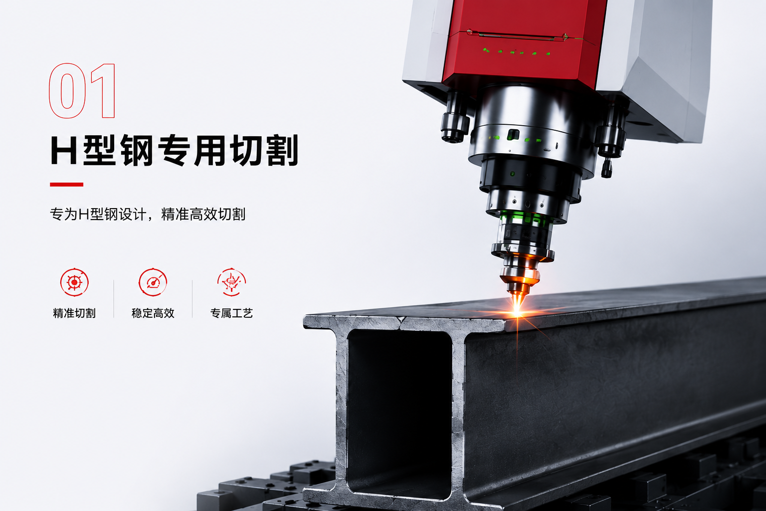 H型钢专用切割